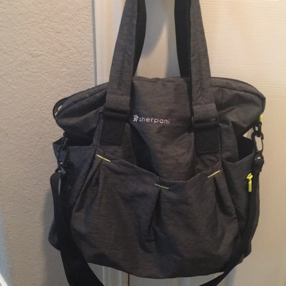 sherpani diaper bag